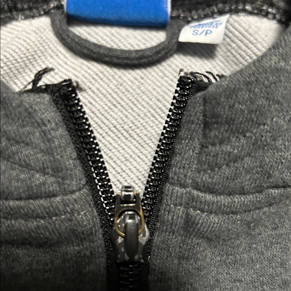 Vintage Adidias Zip Up Sweater - Picture 4 of 6